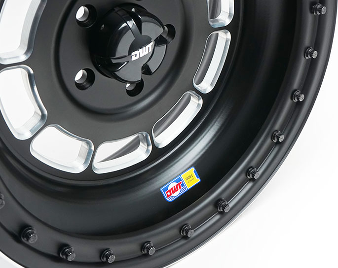 DWT 2025 - BEADLOCK - 17" x 8" Fronts 17" x 11" Rears - CAN AM - Image 6