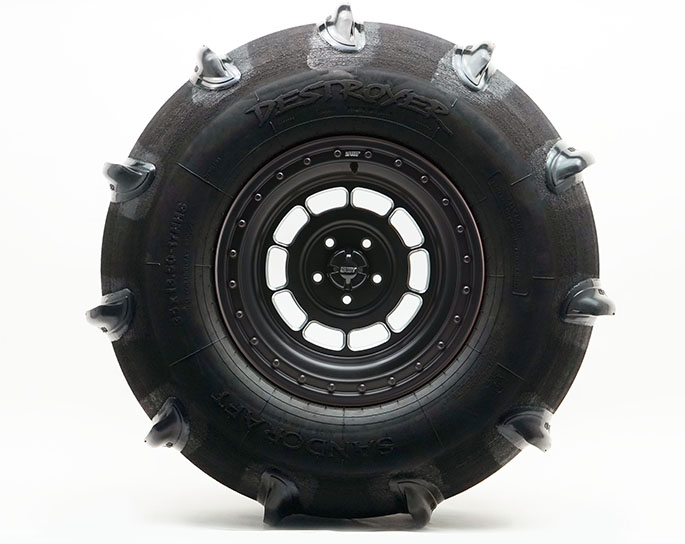 DWT 2025 - BEADLOCK - 17" x 8" Fronts 17" x 11" Rears - CAN AM - Image 2