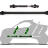 DRIVELINE – 24+ CAN-AM Maverick R - 2 SEAT - Image 3
