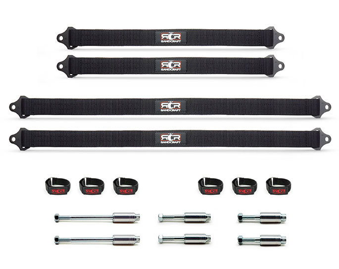 Limit Strap Kit - 2025 KAWASAKI TERYX5-H2